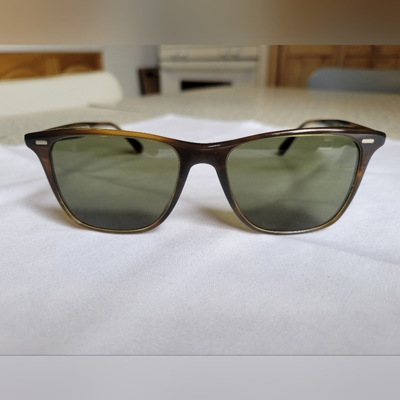 Oliver Peoples OLLIS SUN OV5437SU Bark / G-15 Green 1677/52 54mm - Picture 15 of 16
